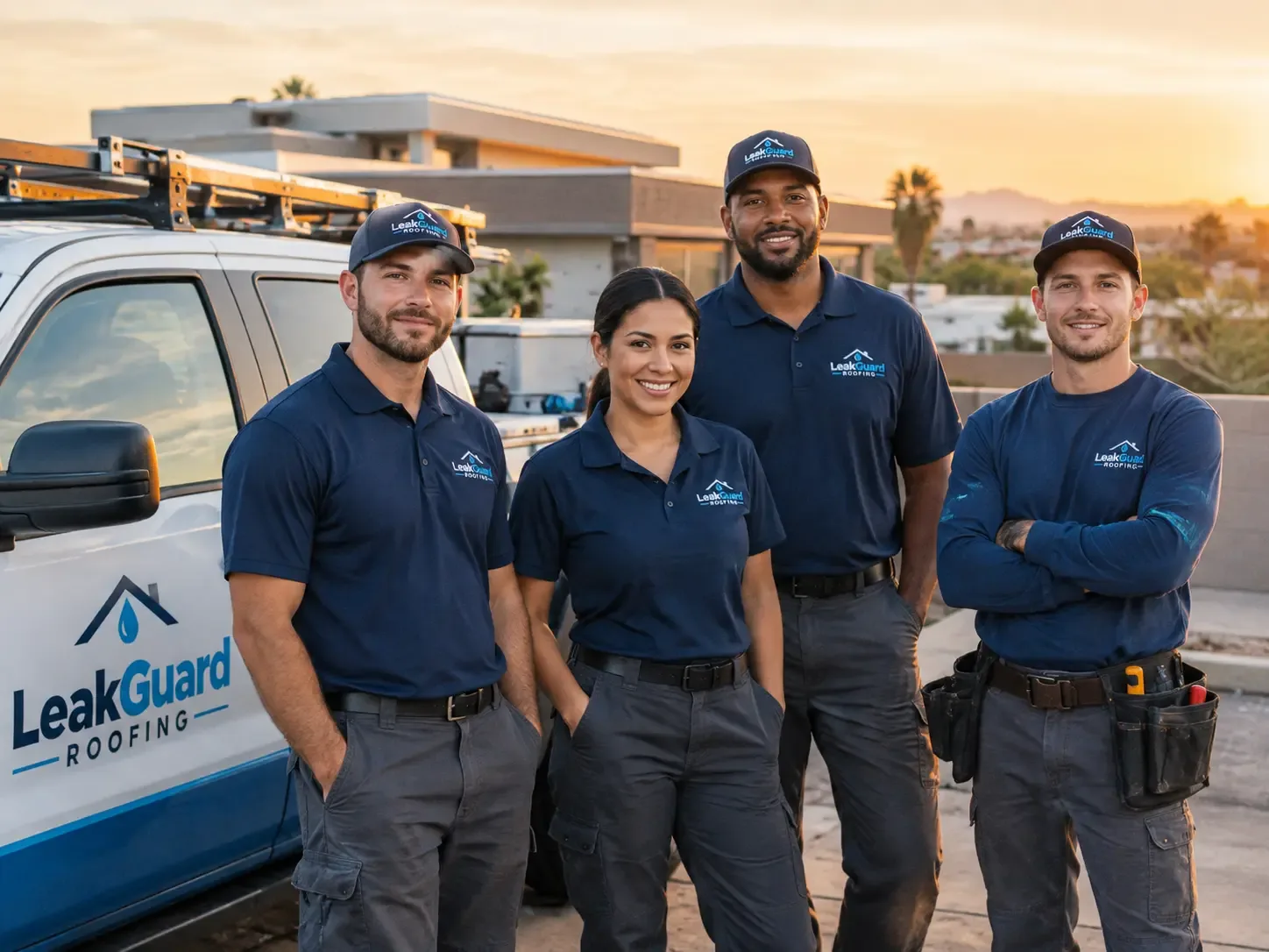Flat Roof Leak Repair company in Quinhagak, AK